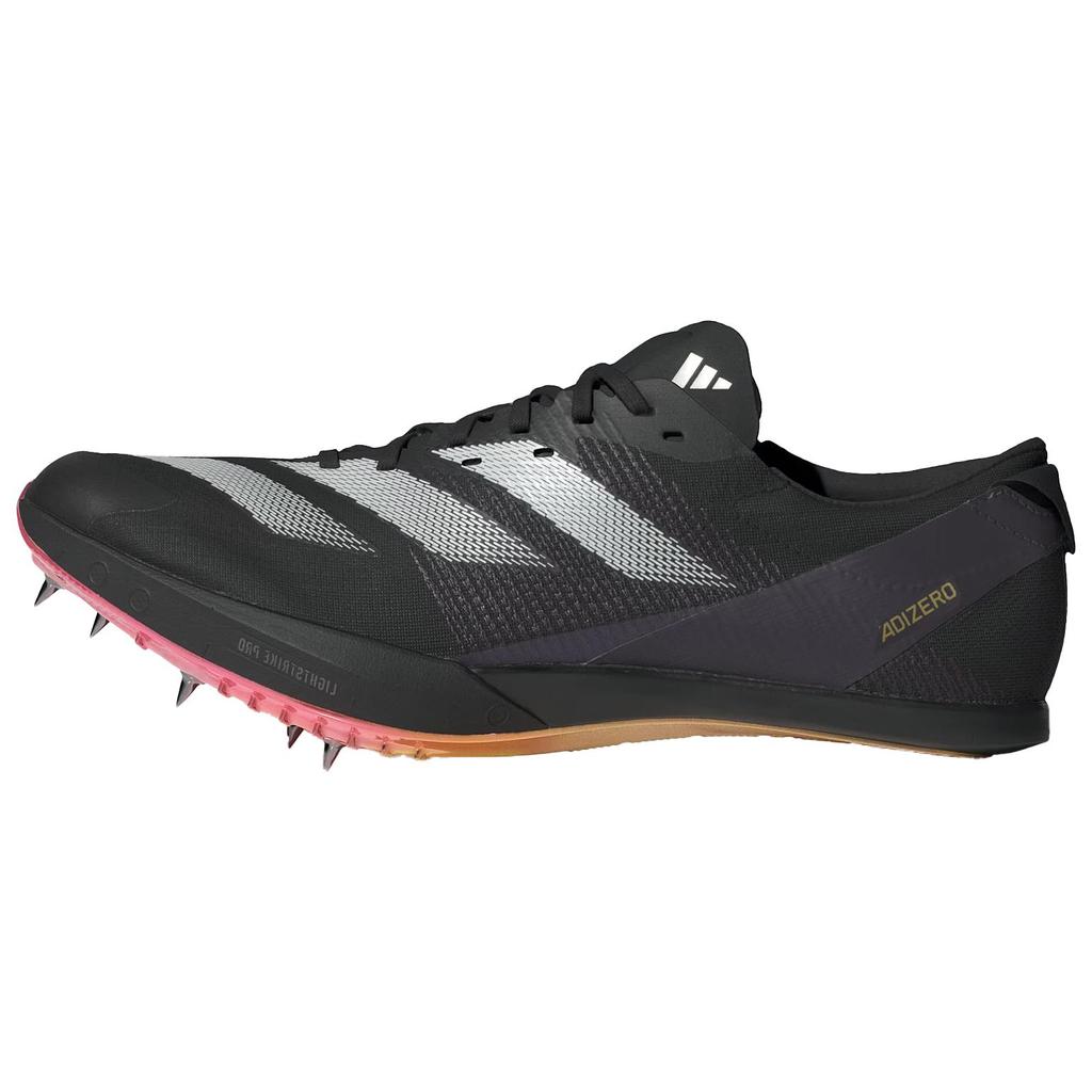 Adidas Adizero Finesse Spikes 2024 Athlete Pack Unisex Sneakers Black Core-Black Zero-Metallic IF1151