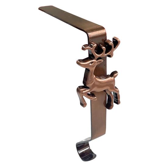 7 шт./набор Рождественские крючки для чулок Каминная полка Рождественский держатель для чулка Праздничные вешалки для чулок для подвешивания венков, украшений, подарков