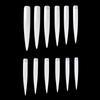 12pcs Long Pointed Nail Tips Manicure Extension False Nail Art Fake Nails for DIY Salon