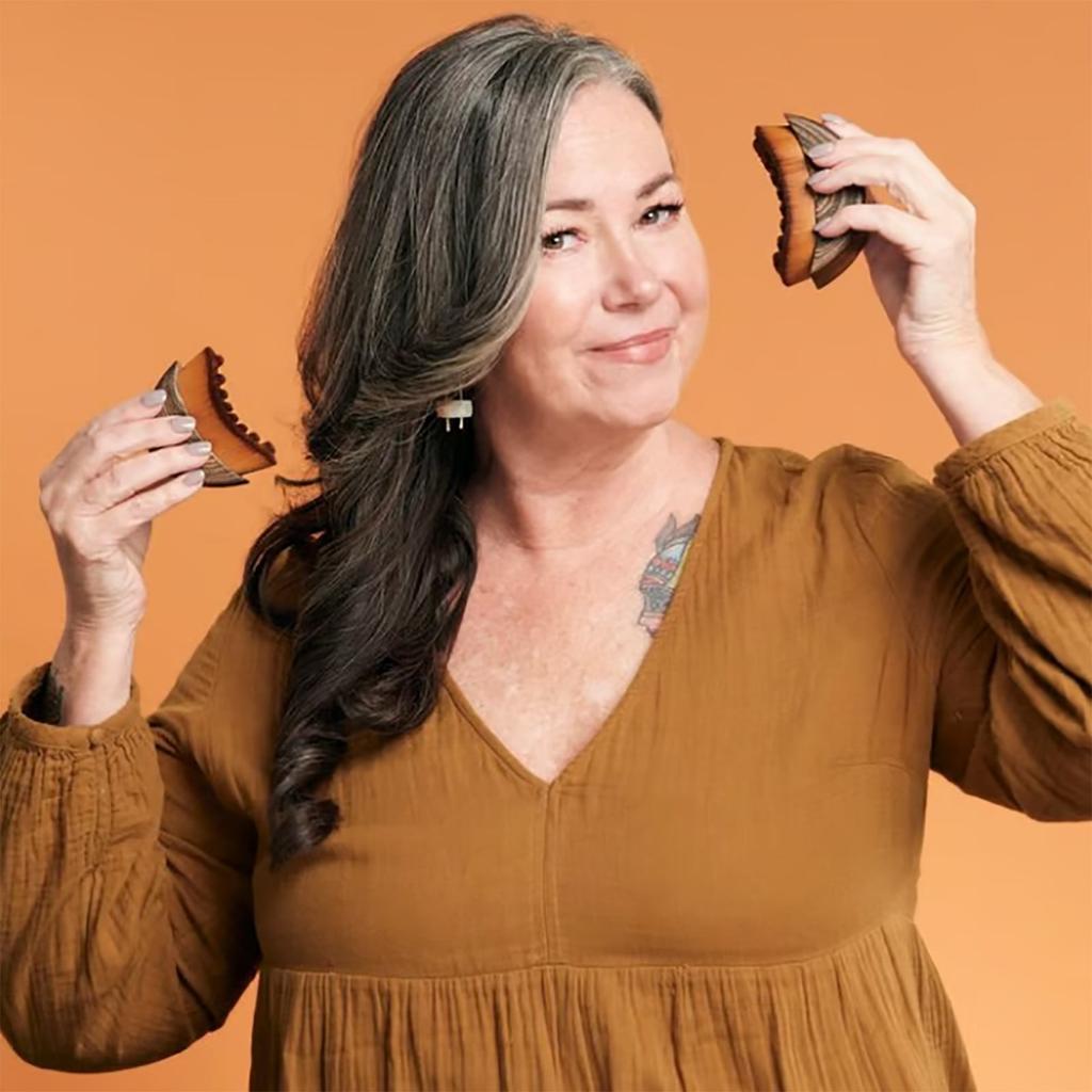 Лимфодренажная щетка для лица, сухая щетка для лица, лимфодренажный массажер для лица, подбородка и линии подбородка