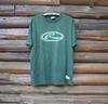 Vintage Roots Athletics Canada Green Single Stitch T-Shirt Adult Size Large