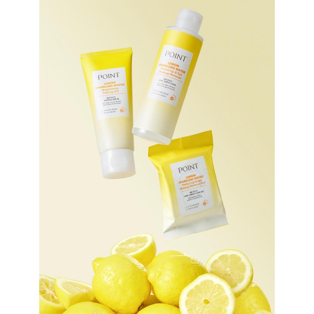 Point Lemon Sparkling Water Perfect Lip Eye Remover 150 мл