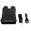 1080P FHD Night Vision 6W 850NM 7 Level IR Lighting Rechargeable Night Vision Binocular Full Black