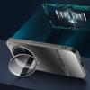 For vivo X100 Pro 5G Case Metal Lens Frame PC+TPU Drop-proof Matte Phone Cover with Lens Film