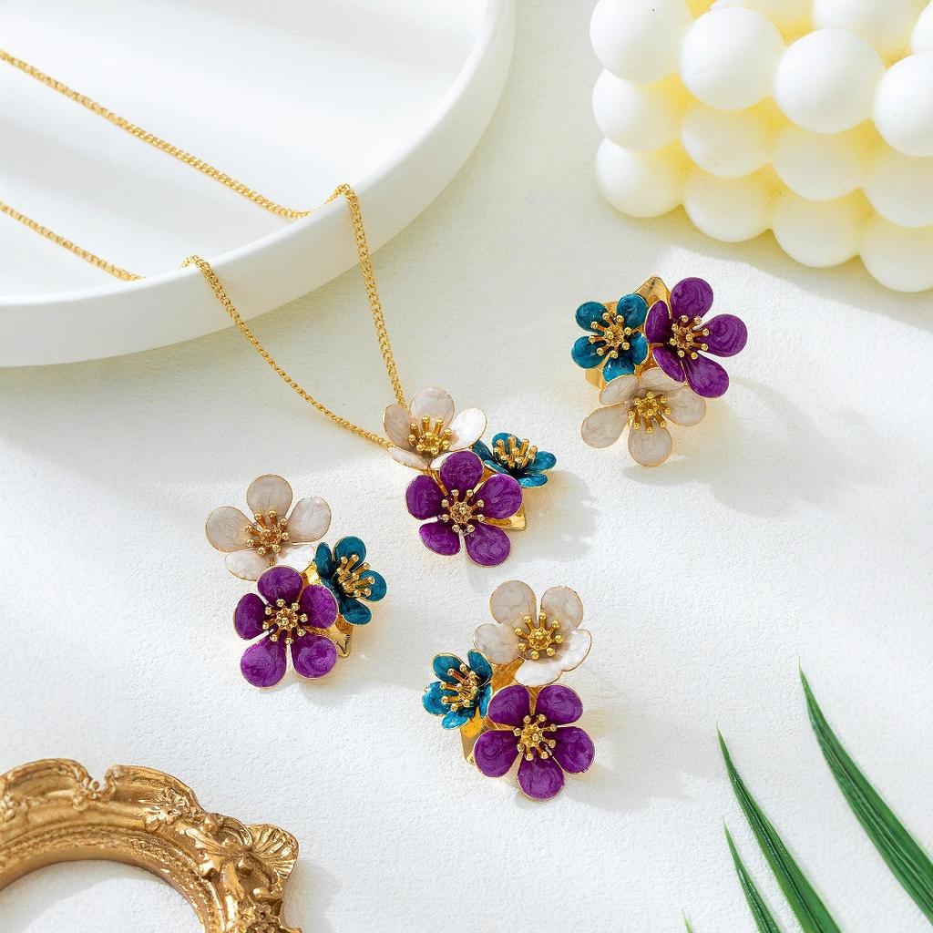 Fashion Jewelry For Women's Set