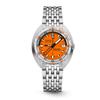 SUB 250T GMT Professional 40 мм Оранжевый циферблат Браслет из нержавеющей стали Автоматические дайверские часы (855.10.351.10)