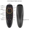 Voice Control 2.4GHz Wireless Air Mouse IR Remote Control Learning 6-Axis Gyroscope for Android TV Box PC