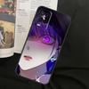 Чехол для телефона Genshin Impact Райдэн Сёгун Для Oppo A78 A98 A80 A40 A60 A18 A38 A58 A15 A17 A77 A74 A94 A54 A57S A16 A76 A96