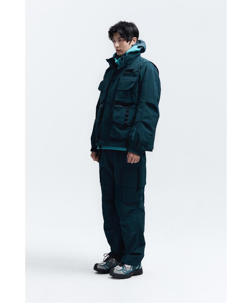 Kolon Sport Wm Men'S Taslan Out-Pocket Jacket 8Gjjs26101Dte
