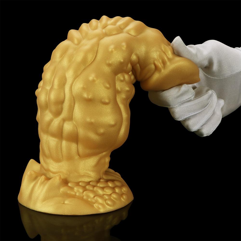 Силиконовая анальная пробка "Бог Мускулов" - Носимая пробка для женщин, для СМ-тренировок и анального растяжения, Уникальный нерегулярный дизайн, Игрушка для взрослых