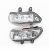 2Pcs for Rearview Side Mirror Turn Signal Lights for JAC J5 Sedan LED Rearview Side Mirror Turn Signal Lights Rear View