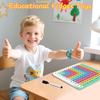 12X12 Rainbow Multiplication Table Chart for Kids, Educational Math Learning Tool