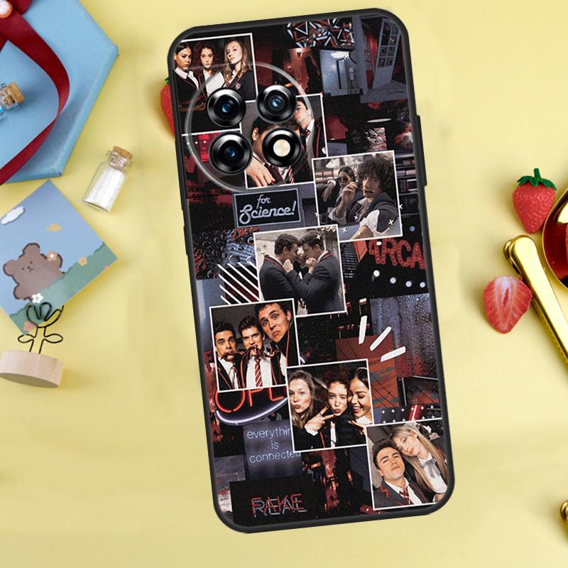 Испанский сериал Elite Чехол для OnePlus Nord 5 CE 2 3 4 Lite N20 N30 OnePlus 15 12R 13R 13 12 11 10 10T 13T Обложка