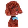 PHENOFICE 1pc Bobblehead Teddy Ornament Toy Dashboard Swing Puppy Shaking Head Novelty Dog Dance