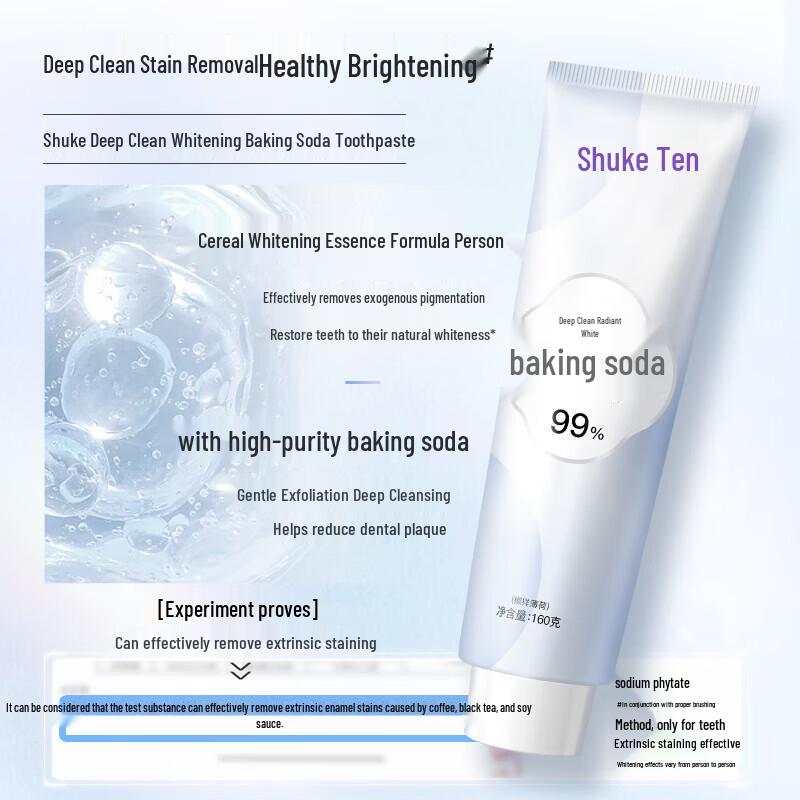 Shuke Baking Soda Toothpaste