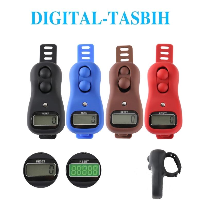Portable Handheld Digital Electrical Counter Finger Game Toy Auto Turn offsMemory Function Decompression Relaxation Tool