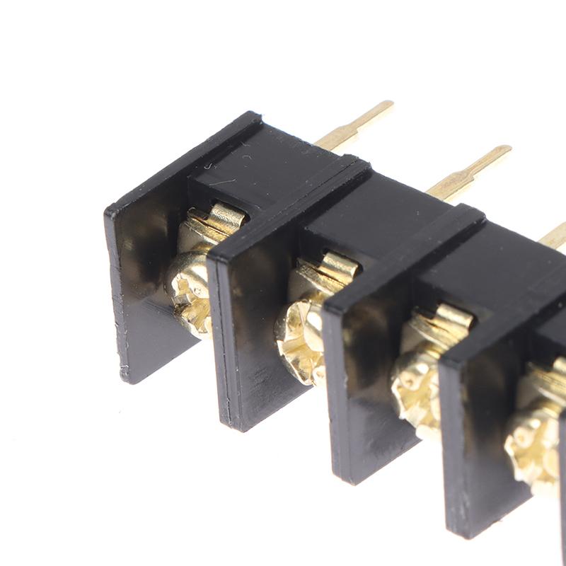 10 шт./лот Kf1000 2P 3P 4P Pcb винтовой клеммный блок разъем шаг 10 мм