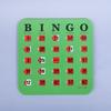 5pcs Bingo Game Card Easy-Read With Sliding Windows Reusable Logical Thinking Ability Game Bingo Board Game Party Gift