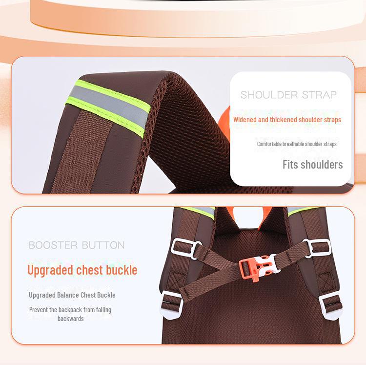 Милый рюкзак с мультяшным принтом для детей – легкий и детский для мальчиков и девочек из детского сада