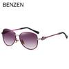 Солнцезащитные очки BENZEN, женские поляризационные солнцезащитные очки, очки для путешествий, антибликовые очки для вождения, УФ-защита 400 оттенков для женщин, B6765