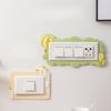 Cartoon Switch Protection Cover, Household Lamp Wall Sticker, Socket Sticker, Decorative Frame Cover, Luminous, Anti-dirt and Concealment