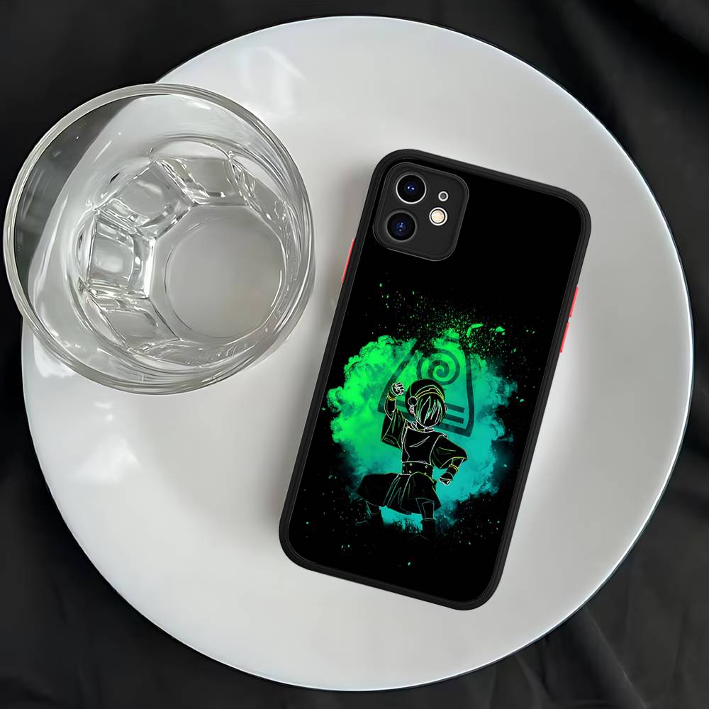 A-avatar Аватар: Легенда об Аанге Чехол для телефона Для IPhone 16e 16 15 14 13 12 11 Pro Max X XS Max Plus Матовый Прозрачный