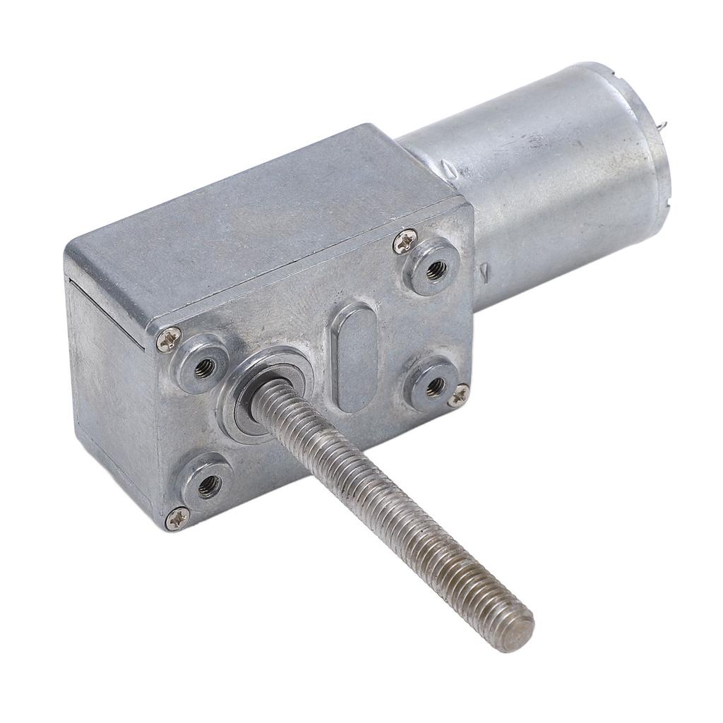 10RPM DC Geared Motor High Temperature Resistant Speed Reduction Gear Motor Replacement DC12V