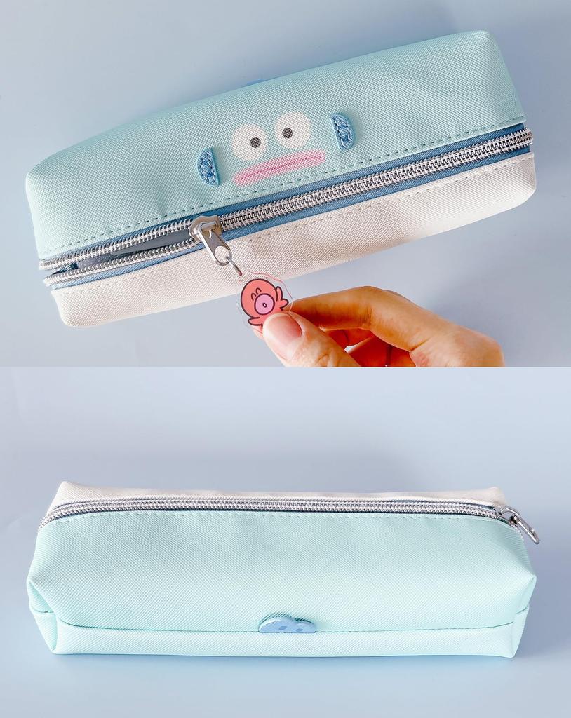 Персонаж Mimipyoko 2-комнатный пенал, чехол для аксессуаров, пенал 122207 Hello Kitty