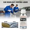 Automotive Headlight Coating Liquid Car Headlight Polish Restoration Fluid 600ML Evaporator Lamps Regeneration