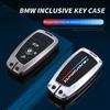 Металлический чехол для ключей от машины для BMW 520 F10 F30 F18 118i 320i 1 3 5 7 серии X3 F25 X4 M3 M5, брелок, сумка, держатель для аксессуаров