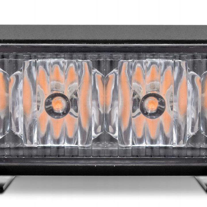 Diodowe Koguty Led Stroboskopy Lampy Ostrzegawcze Hoalte 12V 24V Strobo Kpl