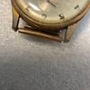 Used Rare CHARLES NICOLET TRAMELAN Manual Wind Watch Gold