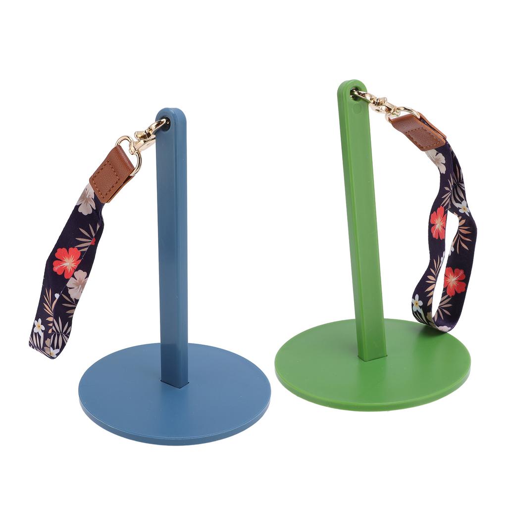 Портативный держатель пряжи для запястья, подставка для хранения пряжи, органайзер для пряжи для вязания крючком на открытом воздухе