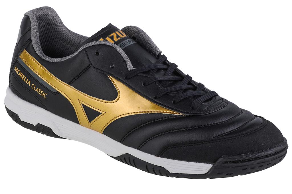 Mizuno Morelia Sala Classic In, Мужские кроссовки для мини-футбола черного цвета