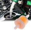 Gas Fuel Filter Eco-friendly High Durability Plastic Fuel Filter Replacement Supplies for Motorcycle