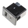 AUX Auxiliary USB Jack Port Audio For Nissan Murano Altima 2015-2018 28023-5AA0A