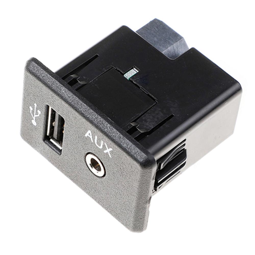 AUX Auxiliary USB Jack Port Audio For Nissan Murano Altima 2015-2018 28023-5AA0A
