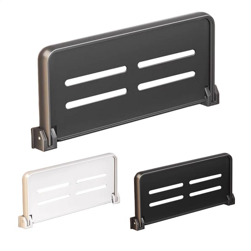 Складная полка для RV Органайзер для душевой полки Кемперы Складная настенная полка Алюминиевая настенная полка для хранения Аксессуар для интерьера RV/Кемперов