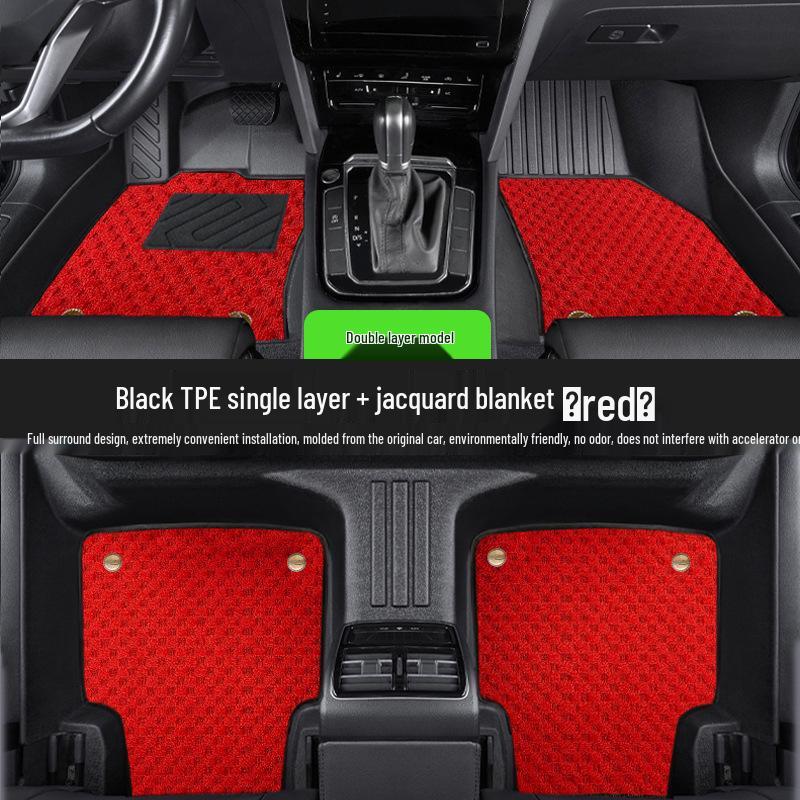 Подходящие ТПЭ автомобильные коврики для Modern Tucson, Mingtu, Yue Na, Mufasa, Ruiyi, Elantra, Yanshento, Cerato.
