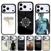 Sic Parvis Magna Uncharted Чехол для телефона для iPhone 17 Air 16e 15 14 13 Pro Max Задняя крышка для 12 11 Pro Coque