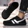 Fashion Men's Minimalist Barefoot Shoes Cross Training Shoes Anti Slip Wide Toe Walking Shoes Lightweight Tennis Social Shoe Male 2025