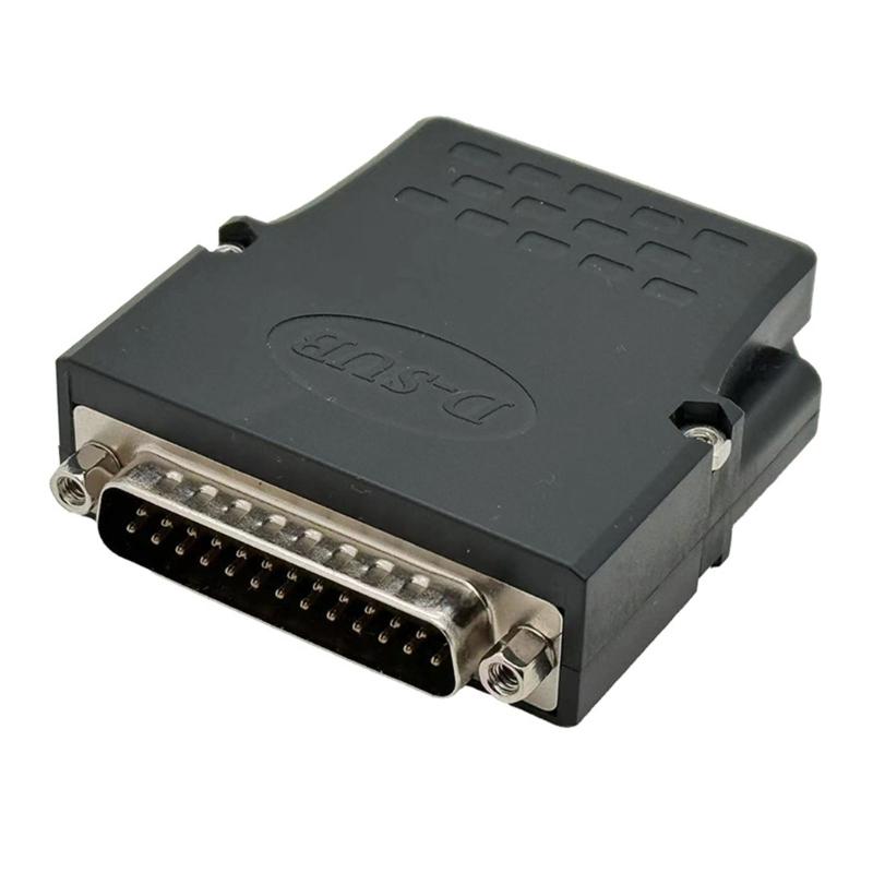 DB25 Board Module Female Adapter 25Pin Port Solderlessly for Terminal Connection and Signal Module