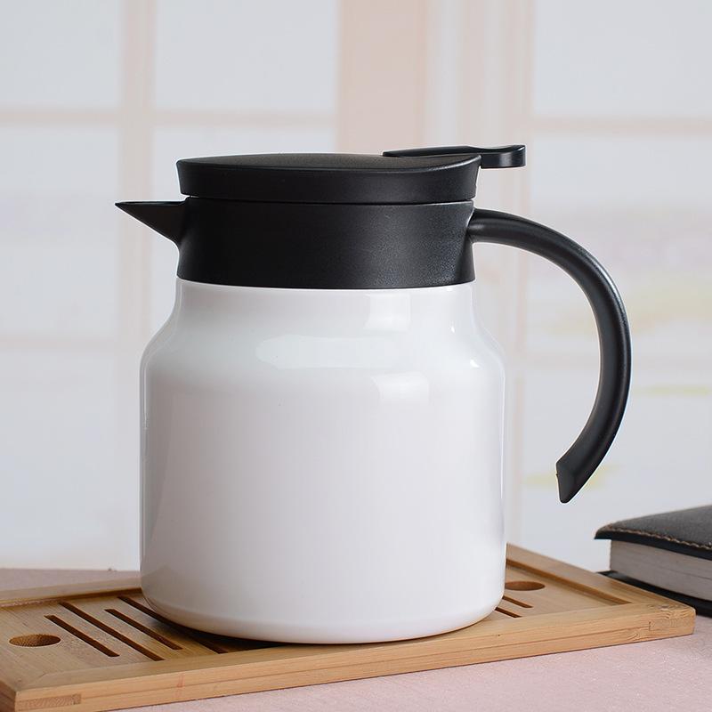 Бытовой чайник для тушения из нержавеющей стали 304 большой емкости с изоляционным чайником для чая для мужчин и женщин, уличный чайник для здоровья