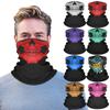 Halloween Skull Riding Mask Multipurpose Motorcycle Face Mask Scary Cycling Face Mask for Hiking Camping Running