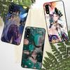 Чехол Genshin Impact Xiao для телефона Redmi 9A 8A 6A Note 9 8 10 11S 8T Pro Max 9 K20 K30 K40 Pro PocoF3 Note11 5G чехол