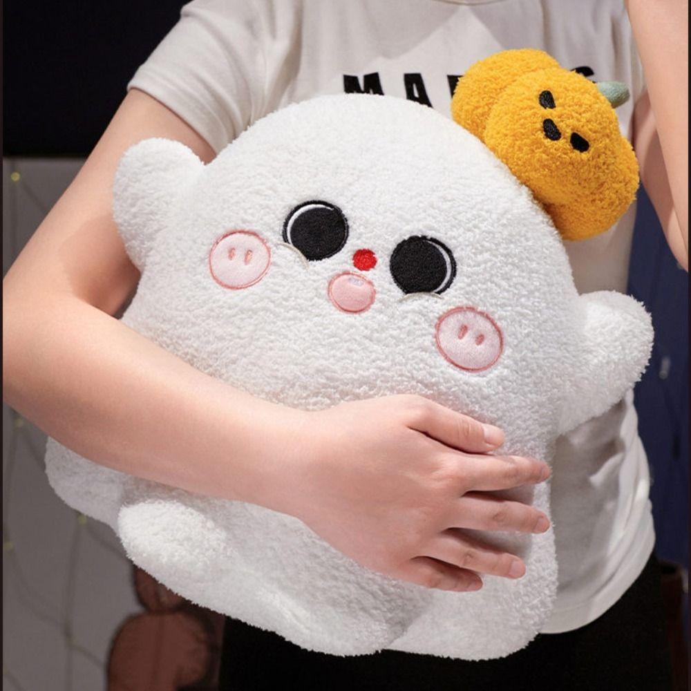 Soft Halloween Decoration Ghost Halloween Ornament Cute Holiday Dolls