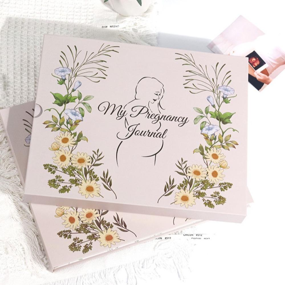 Perfect Planner Pregnancy Examination Records Mom Baby Memory Book Best Mom Pregnancy Gift