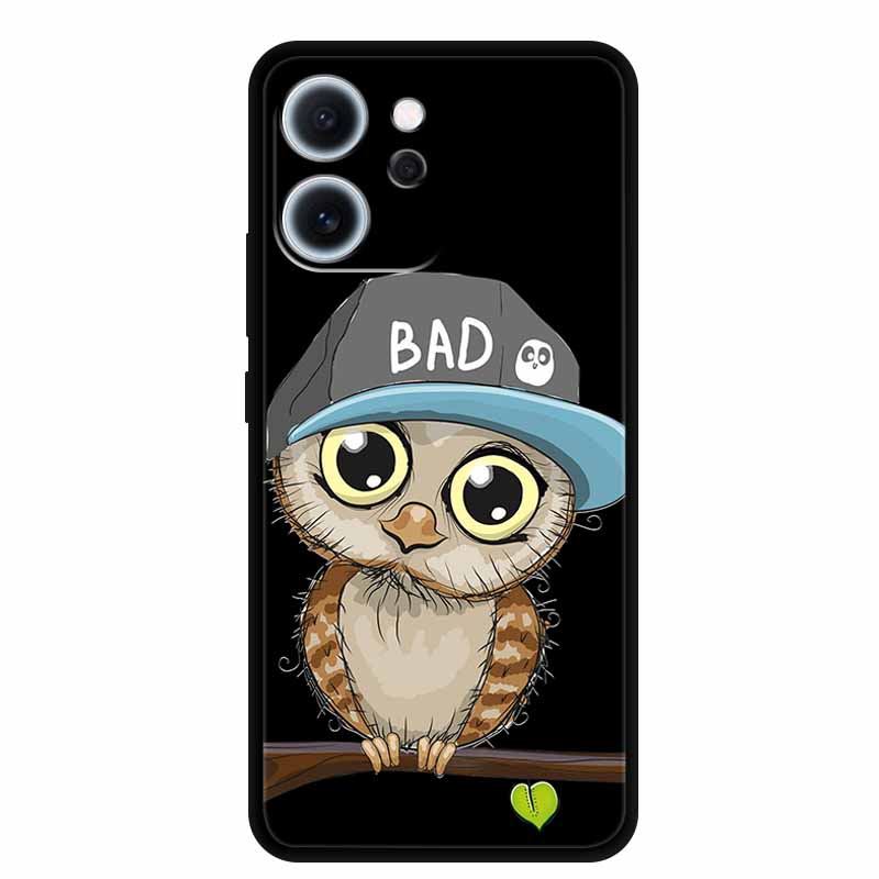 Cartoon Phone Case For Oppo Reno15 F Soft TPU Silicone Protector Relief Flower Emboss 3D Cover Funda Reno15F 15F Bumper Shield