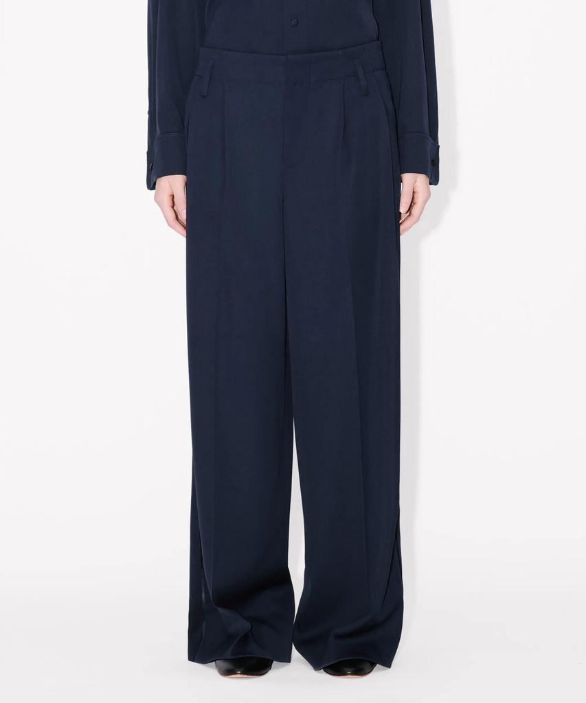 KENZO Women'S 26Ss Wide Fit Tailored Pants_K265Awp103Nya