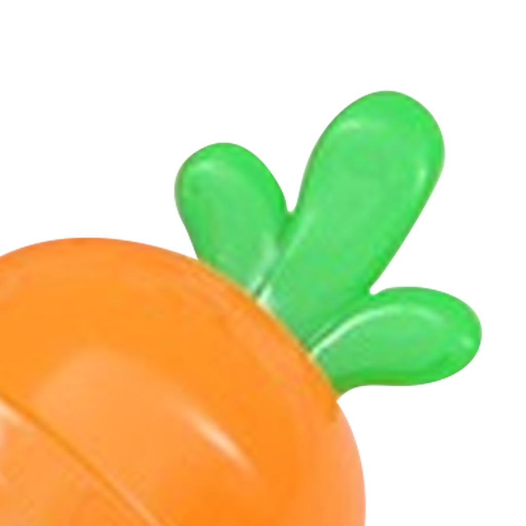 Точилка для карандашей в форме морковки, мультяшная, милая, маленькая, освежающая, точилка для карандашей, учебная станция для студентов